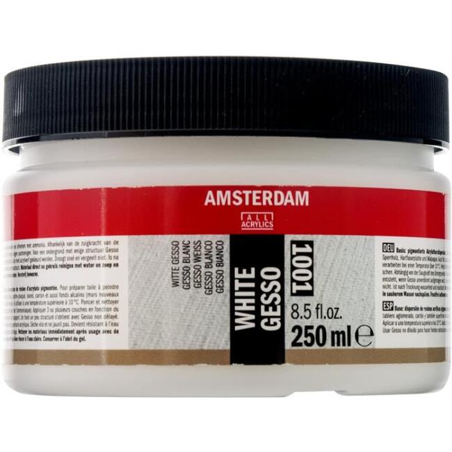 Talens Amsterdam White Gesso 250 ml - 1