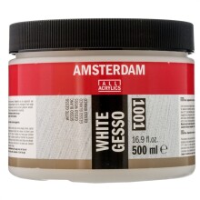 Talens Amsterdam White Gesso 500 ml - 1