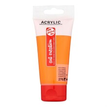 Talens Art Creation Akrilik Boya 75 ml Azo Orange 276 - 1