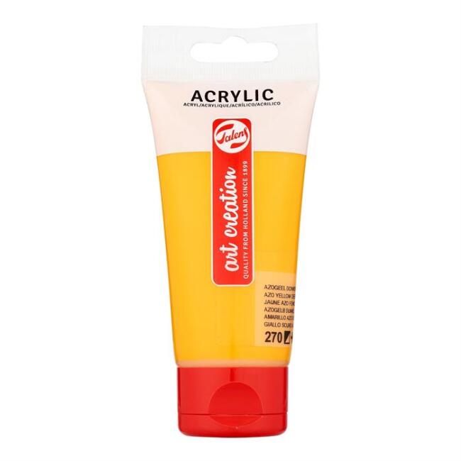 Talens Art Creation Akrilik Boya 75 ml Azo Yellow Deep 270 - 1