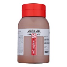 Talens Art Creation Akrilik Boya 750 ml Burnt Umber 409 - Art Creation