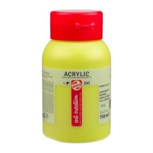 Talens Art Creation Akrilik Boya 750 ml Greenish Yellow 243 - 1