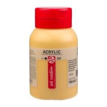 Talens Art Creation Akrilik Boya 750 ml Naples Yellow Deep 223 - Art Creation