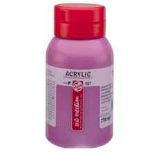 Talens Art Creation Akrilik Boya 750 ml Permanent Red Violet 567 - Art Creation