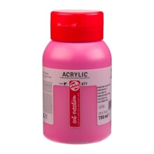 Talens Art Creation Akrilik Boya 750 ml Permanent Red Violet Light 577 - Art Creation