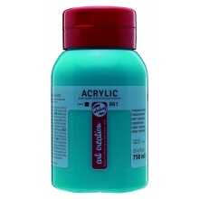 Talens Art Creation Akrilik Boya 750 ml Turquoise Green 661 - Art Creation