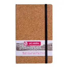 Talens Art Creation Cork Sketch Book Eskiz Defteri 140 gr 13x21 cm 80 Yaprak 9314052M - 1