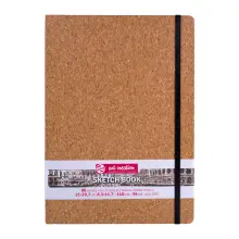 Talens Art Creation Cork Sketch Book Eskiz Defteri 140 gr 21x29,7 cm 80 Yaprak 9314053M - 1