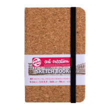 Talens Art Creation Cork Sketch Book Eskiz Defteri 140 gr 9x14 cm 80 Yaprak 9314051M - 1