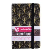 Talens Art Creation Deco Sketch Book Eskiz Defteri 140 gr 9x14 cm 80 Yaprak 9314151M - 1