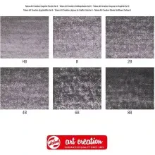 Talens Art Creation Dereceli Eskiz Kalem Seti 6'lı 9028106M - 3