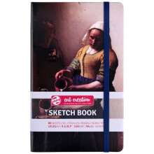 Talens Art Creation Milkmaid Sketch Book Eskiz Defteri 140 gr 13x21 cm 80 Yaprak 9314352M - 1