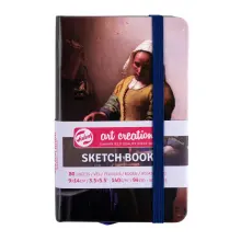 Talens Art Creation Milkmaid Sketch Book Eskiz Defteri 140 gr 9x14 cm 80 Yaprak 9314351M - 1