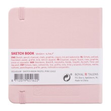 Talens Art Creation Sketch Book Eskiz Defteri 80 Yaprak 140 g 12x12 cm Pastel Pembe - Art Creation (1)