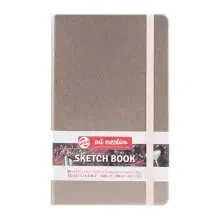 Talens Art Creation Sketch Book Eskiz Defteri 80 Yaprak 140 g 13x21 cm Champagne Pink 9314242M - 1