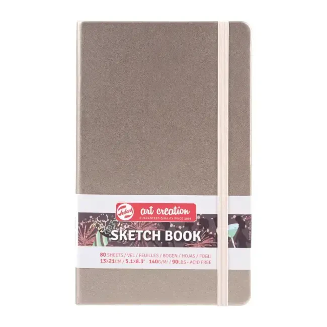 Talens Art Creation Sketch Book Eskiz Defteri 80 Yaprak 140 g 13x21 cm Champagne Pink 9314242M - 1