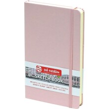 Talens Art Creation Sketch Book Eskiz Defteri 80 Yaprak 140 g 13x21 cm Pastel Pembe - Art Creation