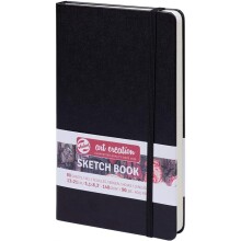 Talens Art Creation Sketch Book Eskiz Defteri 80 Yaprak 140 g 13x21 cm Siyah - Art Creation