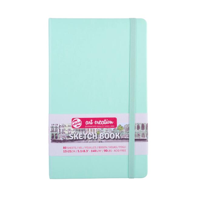 Talens Art Creation Sketch Book Eskiz Defteri 80 Yaprak 140 g 13x21 cm Taze Nane - 1