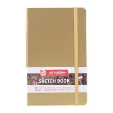 Talens Art Creation Sketch Book Eskiz Defteri 80 Yaprak 140 g 13x21 cm White Gold 9314142M - 1
