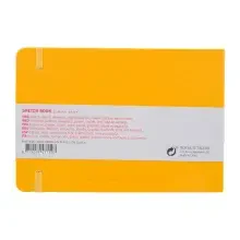 Talens Art Creation Sketch Book Eskiz Defteri 80 Yaprak 140 g 21x14,8 cm Golden Yellow 9314115M - Art Creation (1)