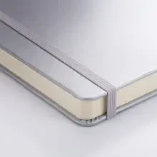 Talens Art Creation Sketch Book Eskiz Defteri 80 Yaprak 140 g 21x14,8 cm Shiny Silver 9314045M - 3