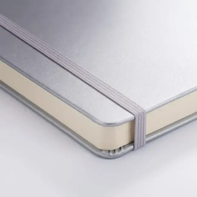 Talens Art Creation Sketch Book Eskiz Defteri 80 Yaprak 140 g 21x14,8 cm Shiny Silver 9314045M - 3