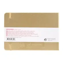 Talens Art Creation Sketch Book Eskiz Defteri 80 Yaprak 140 g 21x14,8 cm White Gold 9314145M - Art Creation (1)