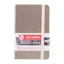 Talens Art Creation Sketch Book Eskiz Defteri 80 Yaprak 140 g 9x14 cm Champagne Pink 9314241M - 1