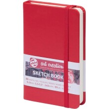 Talens Art Creation Sketch Book Eskiz Defteri 80 Yaprak 140 g 9x14 cm Kırmızı - Art Creation