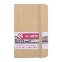 Talens Art Creation Sketch Book Eskiz Defteri 80 Yaprak 140 g 9x14 cm Kraft - Art Creation