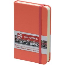 Talens Art Creation Sketch Book Eskiz Defteri 80 Yaprak 140 g 9x14 cm Mercan - Art Creation