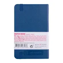Talens Art Creation Sketch Book Eskiz Defteri 80 Yaprak 140 g 9x14 cm Navy Blue 9314231M - Art Creation (1)
