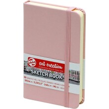 Talens Art Creation Sketch Book Eskiz Defteri 80 Yaprak 140 g 9x14 cm Pastel Pembe - Art Creation