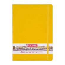 Talens Art Creation Sketch Book Eskiz Defteri 80 Yaprak 140 g A4 Altın Sarı - Art Creation