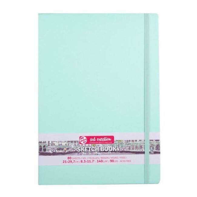 Talens Art Creation Sketch Book Eskiz Defteri 80 Yaprak 140 g A4 Taze Nane - 1