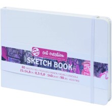 Talens Art Creation Sketch Book Eskiz Defteri 80 Yaprak 140 g A5 Beyaz - Art Creation