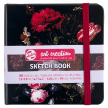 Talens Art Creation Still Life Sketch Book Eskiz Defteri 140 gr 12x12 cm 80 Yaprak 9314254M - 1