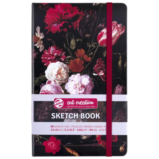 Talens Art Creation Still Life Sketch Book Eskiz Defteri 140 gr 13x21 cm 80 Yaprak 9314252M - 1