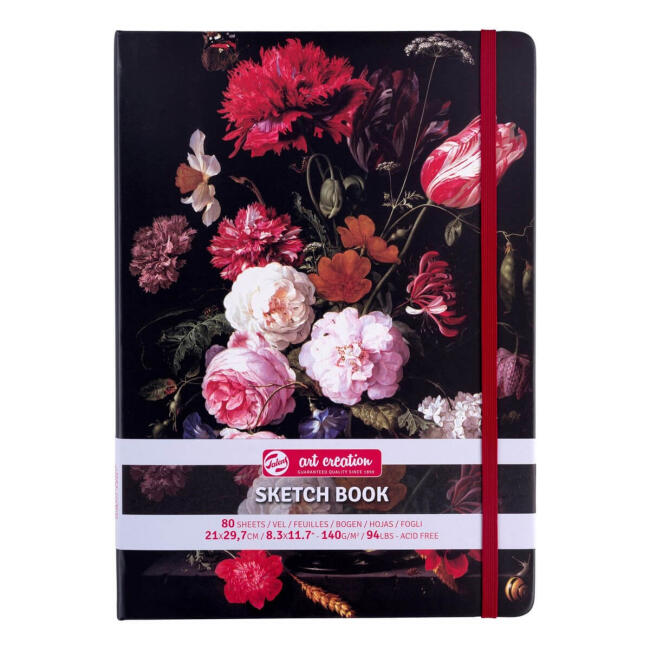 Talens Art Creation Still Life Sketch Book Eskiz Defteri 140 gr 21x29.7 cm 80 Yaprak 9314253M - 1