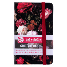 Talens Art Creation Still Life Sketch Book Eskiz Defteri 140 gr 9x14 cm 80 Yaprak 9314251M - 1