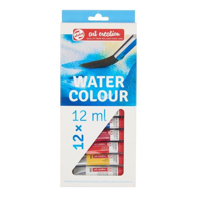 Talens Art Creation Watercolour Set 12x12 ml - 1