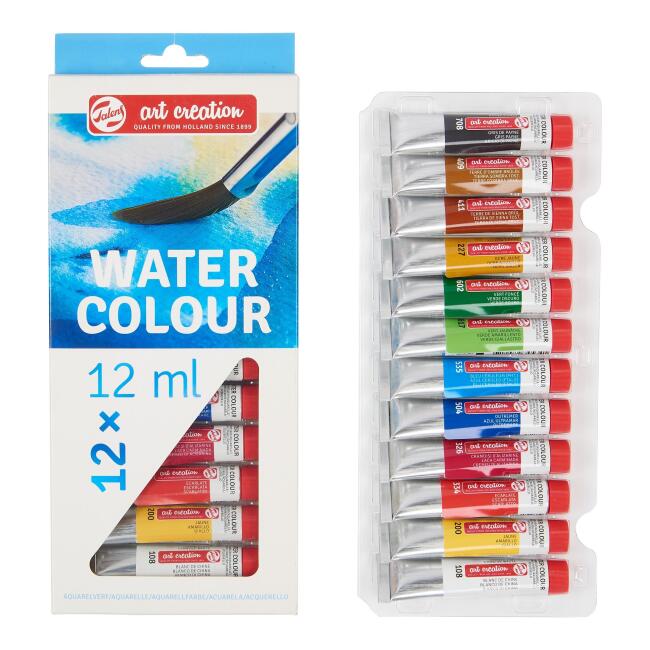 Talens Art Creation Watercolour Set 12x12 ml - 2