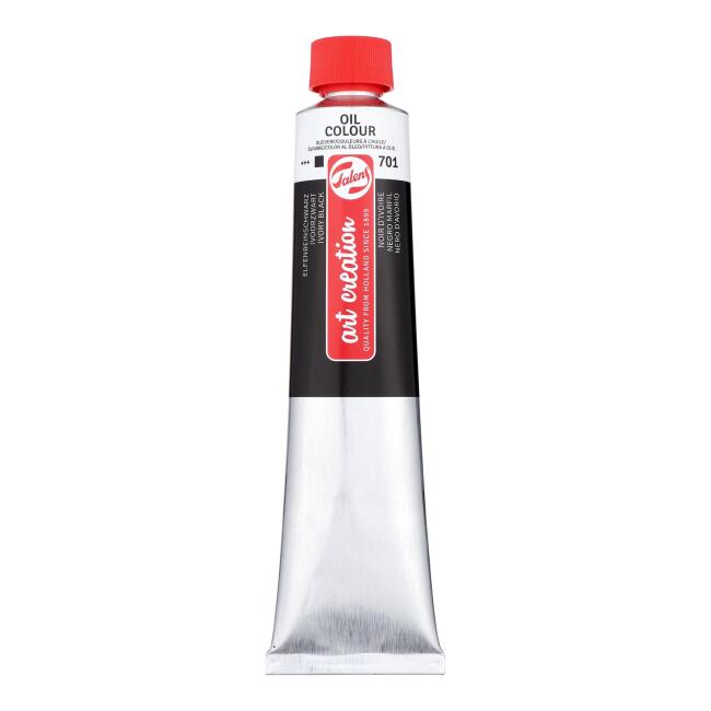 Talens Art Creation Yağlı Boya 200 ml Ivory Black 701 - 2