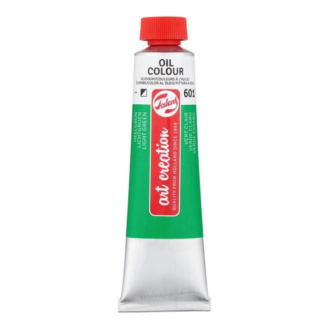 Talens Art Creation Yağlı Boya 40 ml Light Green 601 - 1