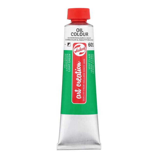 Talens Art Creation Yağlı Boya 40 ml Light Green 601 - 2