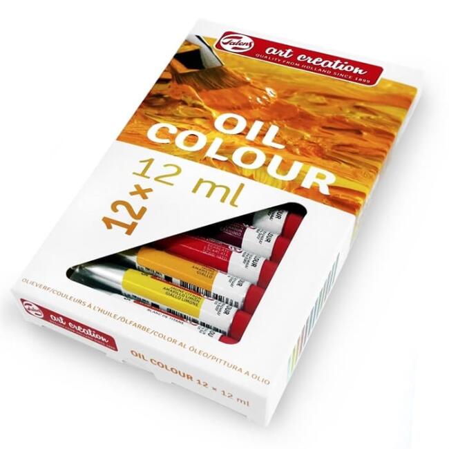 Talens Art Creation Yağlı Boya Combi Set - 5