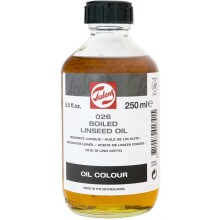 Talens Boiled Linsed Oil Kaynatılmış Keten Yağı 250 ml - 3