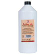 Talens Indian Ink Çini Mürekkebi 990 ml Black 700 - Talens