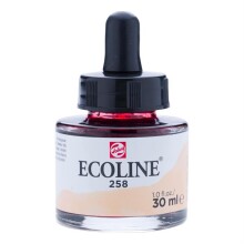 Talens Ecoline Sıvı Sulu Boya 30 ml Apricot 258 - Talens